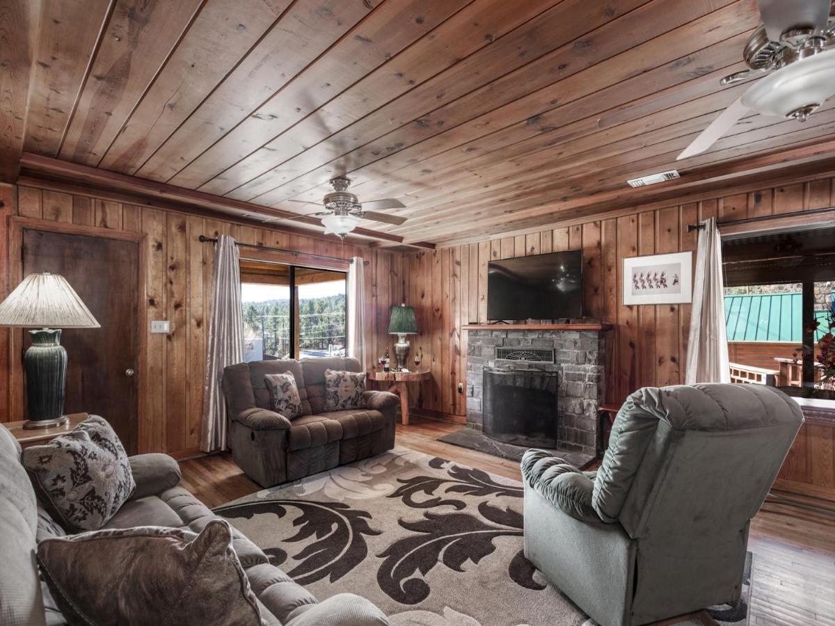 Alpine Cabin, 3 Bedrooms, Deck, Sleeps 8 Ruidoso Exteriér fotografie